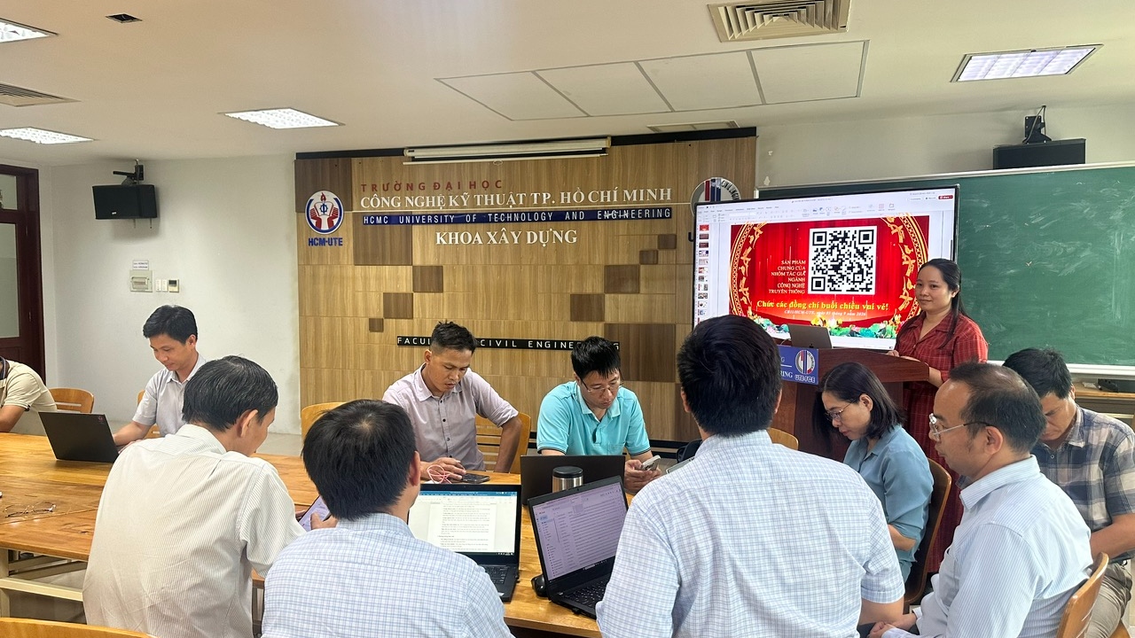 Báo cáo chuyên đề Q3.2026 "Đổi mới phương pháp giảng dạy môn học có nội dung mỹ thuật cho sinh viên ngành công nghệ truyền thông" - Đ/c Đỗ Thị Hồng Vy