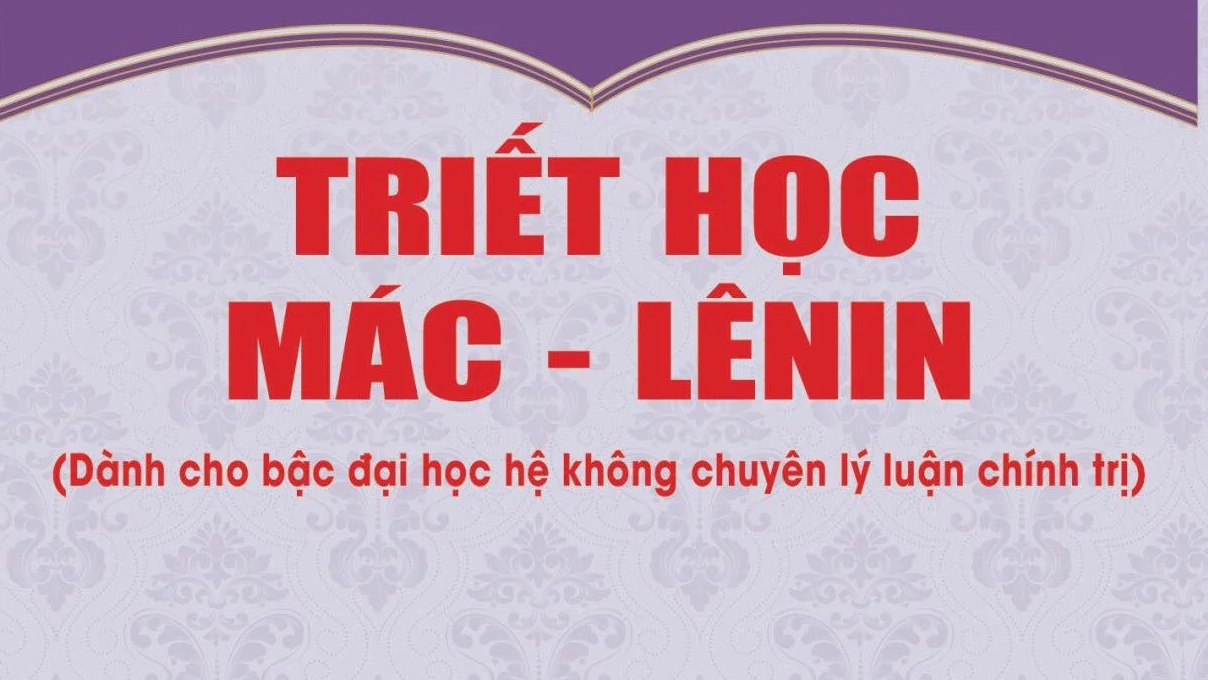 Môn Triết học Mác - Lênin