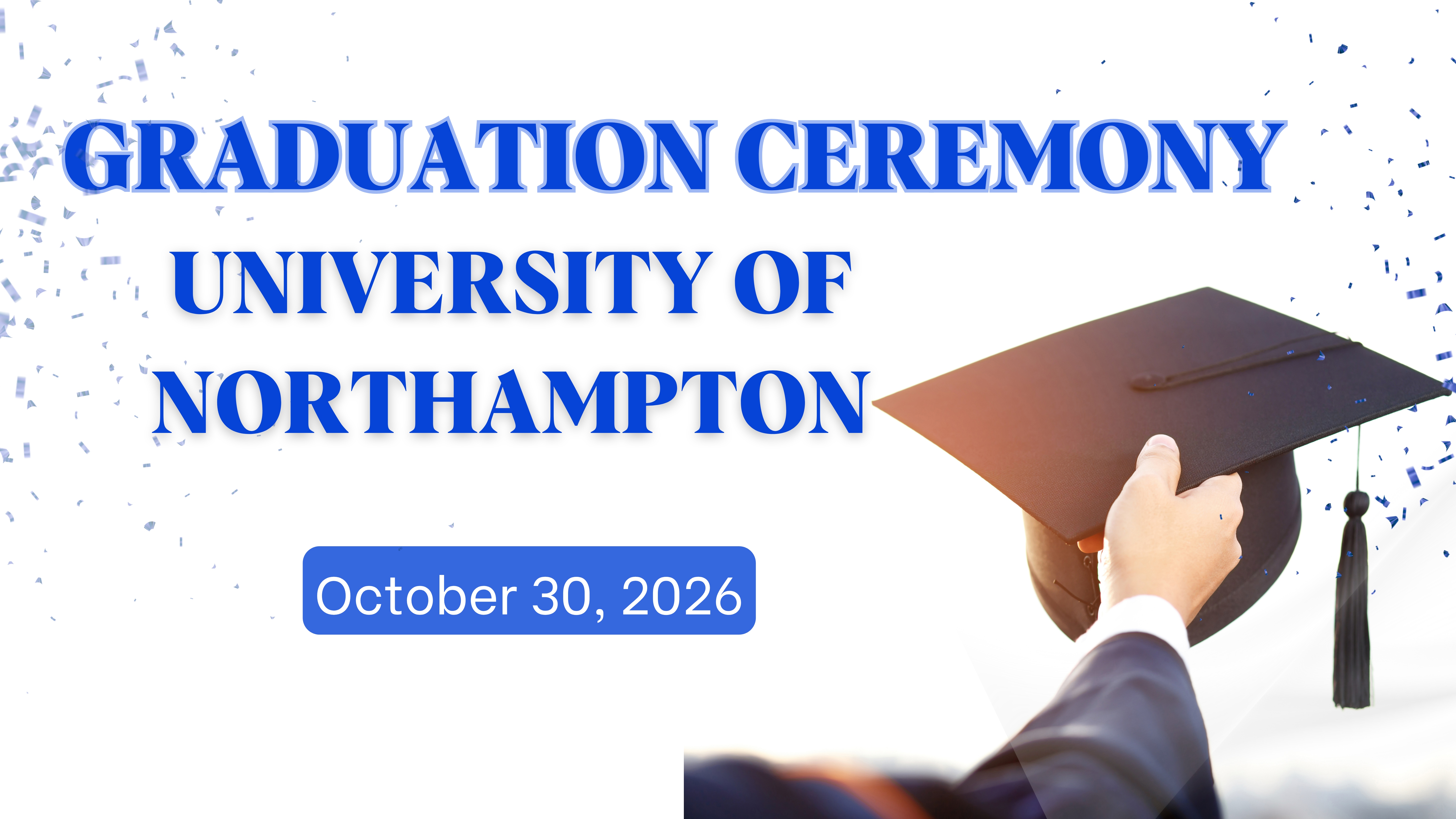 THÔNG BÁO ĐĂNG KÝ THAM DỰ LỄ TỐT NGHIỆP 2026 – ĐẠI HỌC NORTHAMPTON
