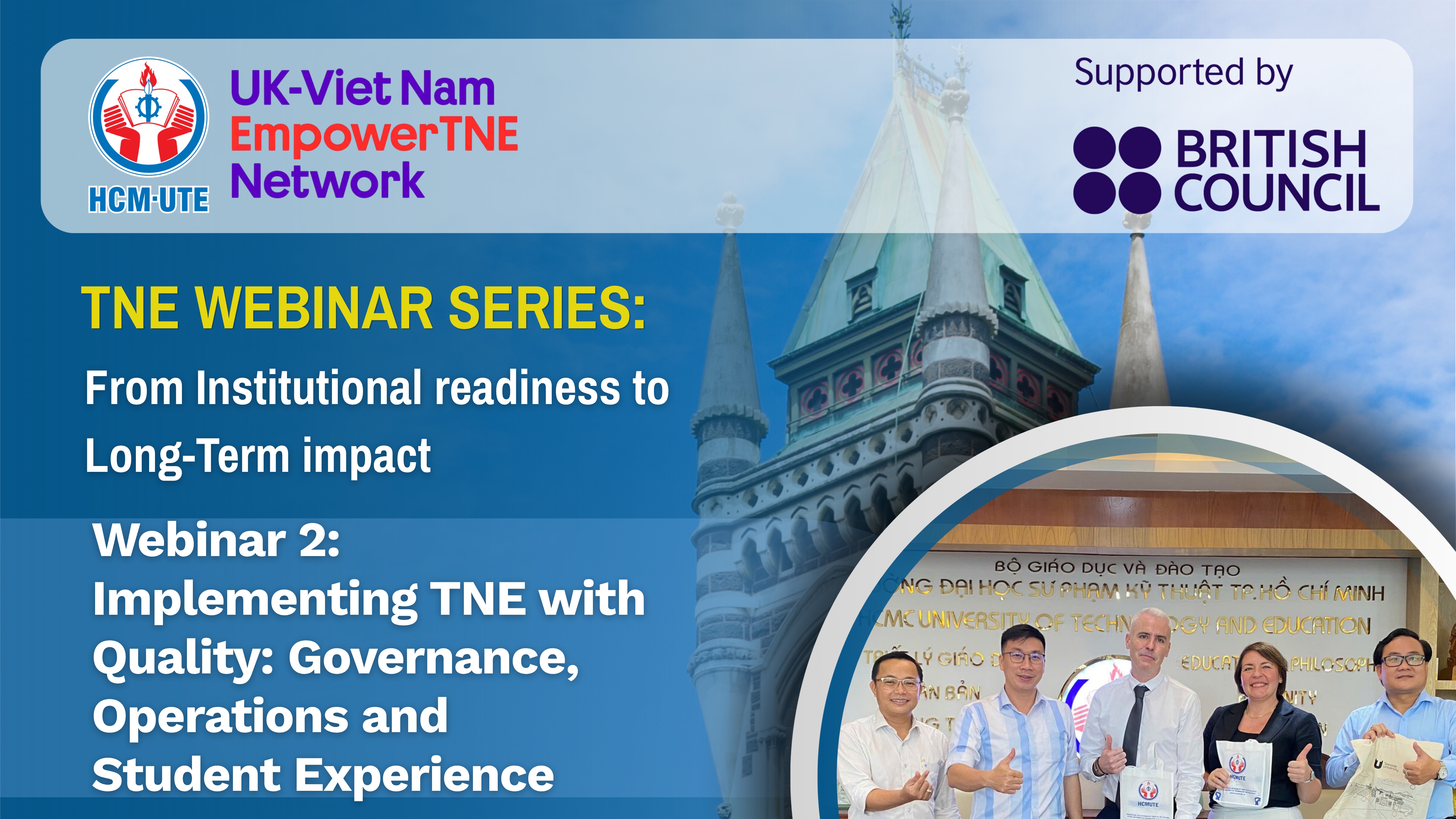 HỘI THẢO TRỰC TUYẾN SỐ 2 – DỰ ÁN TRAINTNE