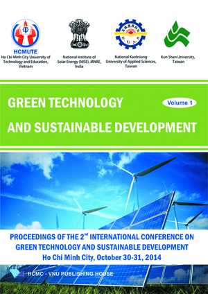 Proceedings Of The 2nd International Conference On Green Technology And Sustainable Development, 2014 (Volume 1)