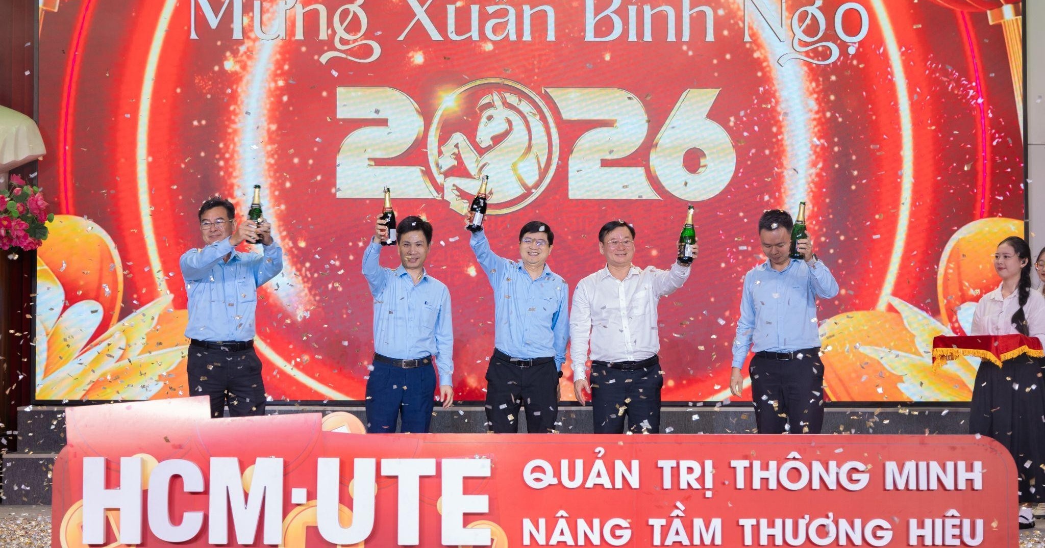HCM-UTE họp mặt tân niên – Xuân Bính Ngọ 2026