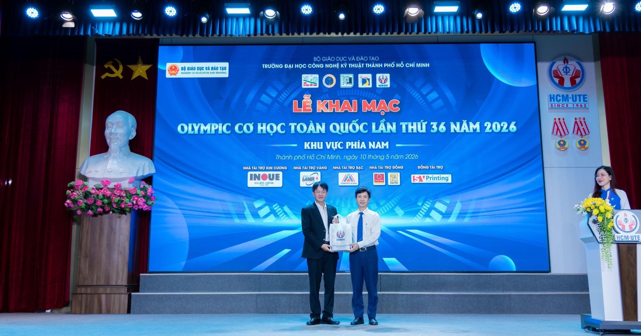 HCM-UTE khai mạc Olympic Cơ học toàn quốc lần thứ 36 năm 2026 – Khu vực phía Nam