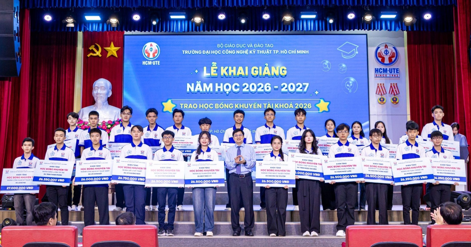 HCM-UTE Khai giảng năm học mới 2026-2027