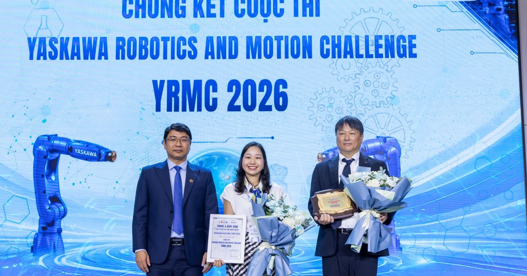 HCM-UTE tổ chức vòng chung kết cuộc thi học thuật “Yaskawa Robotics and Motion Challenge – YRMC 2026”