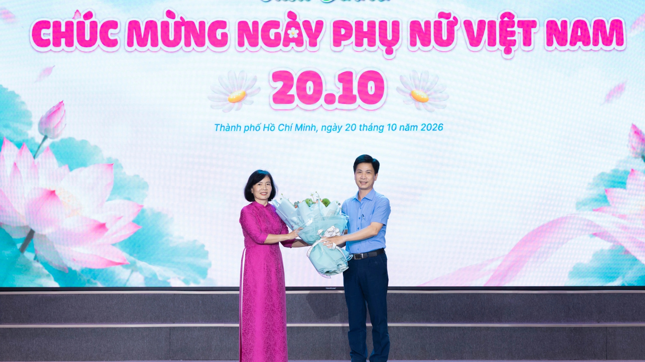 HCM-UTE tổ chức chuỗi hoạt động chào mừng Ngày Phụ nữ Việt Nam 20/10