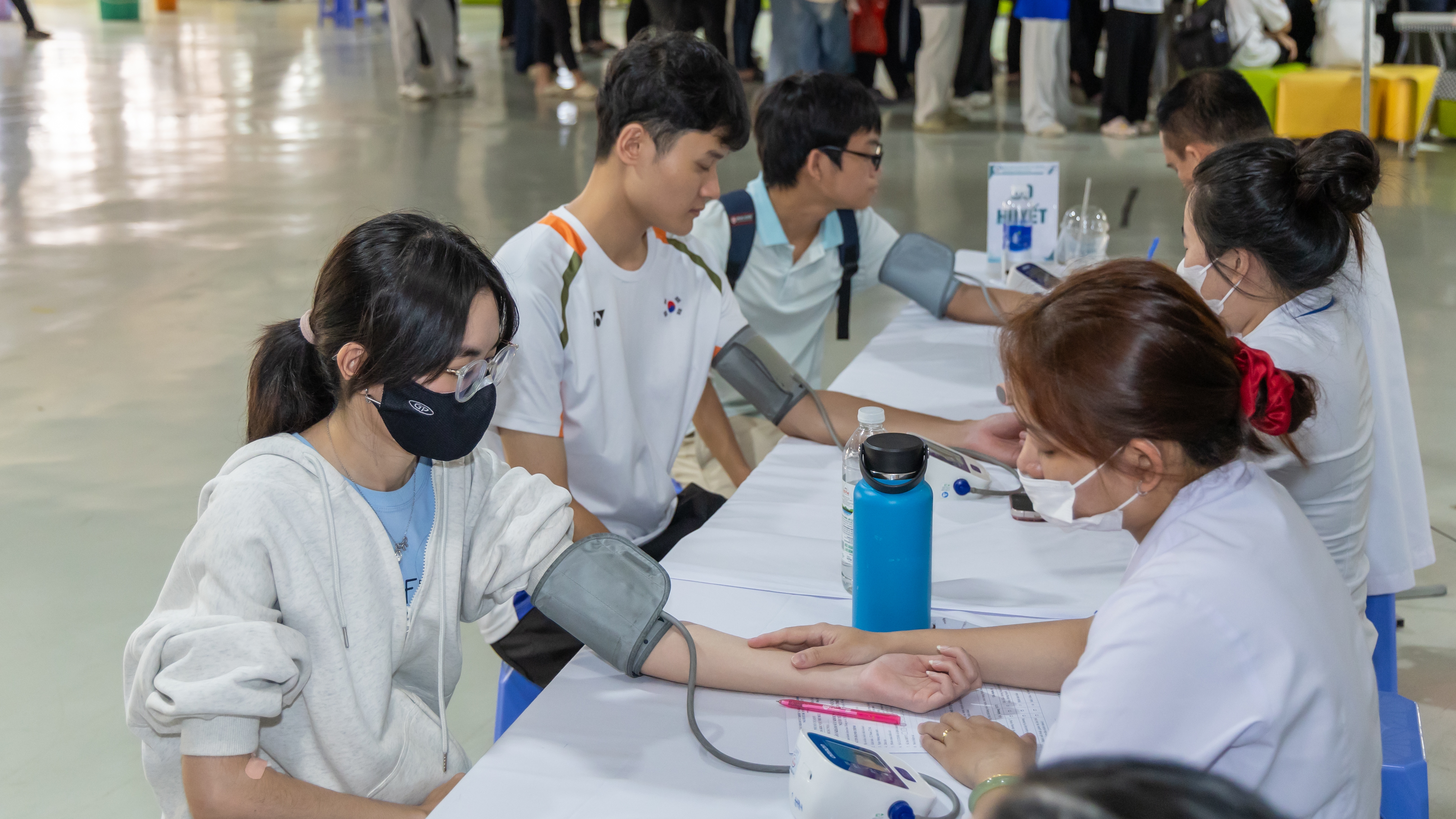 HCM-UTE tổ chức khám sức khỏe định kỳ năm 2026 cho sinh viên
