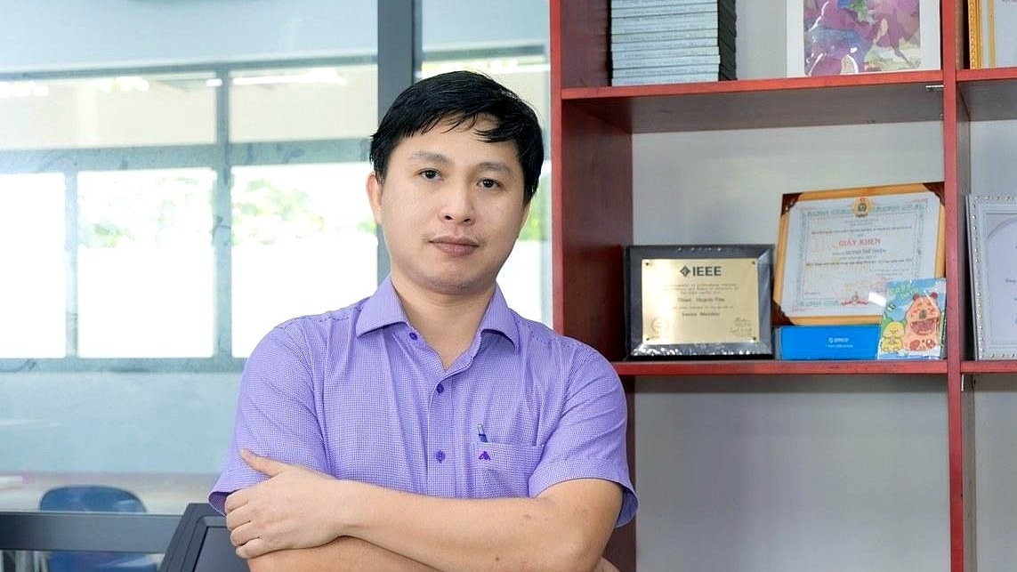 TS. Huỳnh Thế Thiện – giảng viên HCM-UTE, được công bố trong danh sách các nhà khoa học có ảnh hưởng nhất thế giới năm 2026