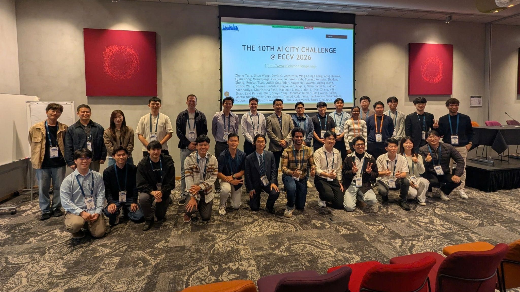 HCM-UTE đạt giải Nhất và giải Ba tại cuộc thi quốc tế AI City Challenge 2026