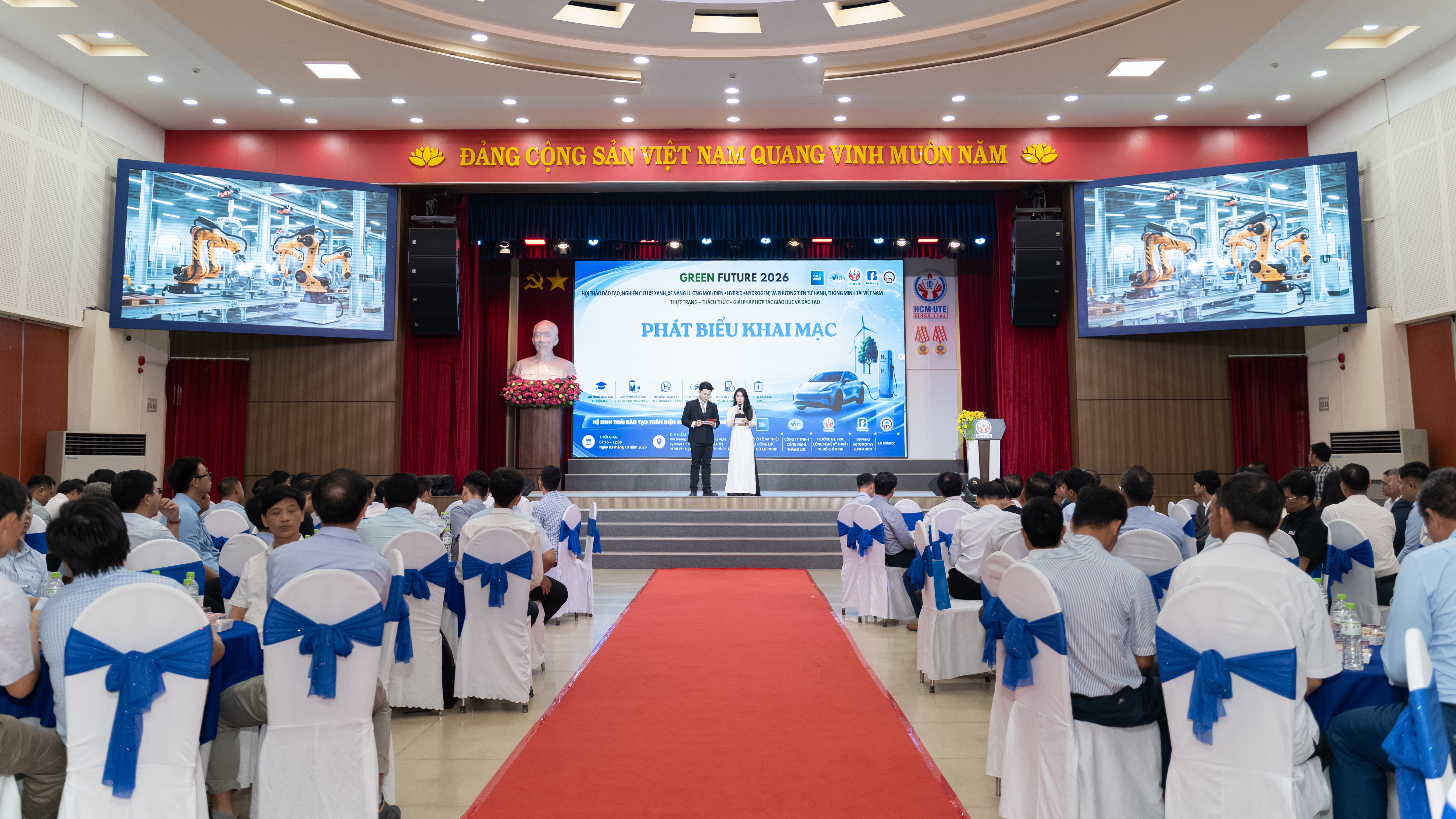 HCM-UTE tổ chức Hội thảo Green Future 2026