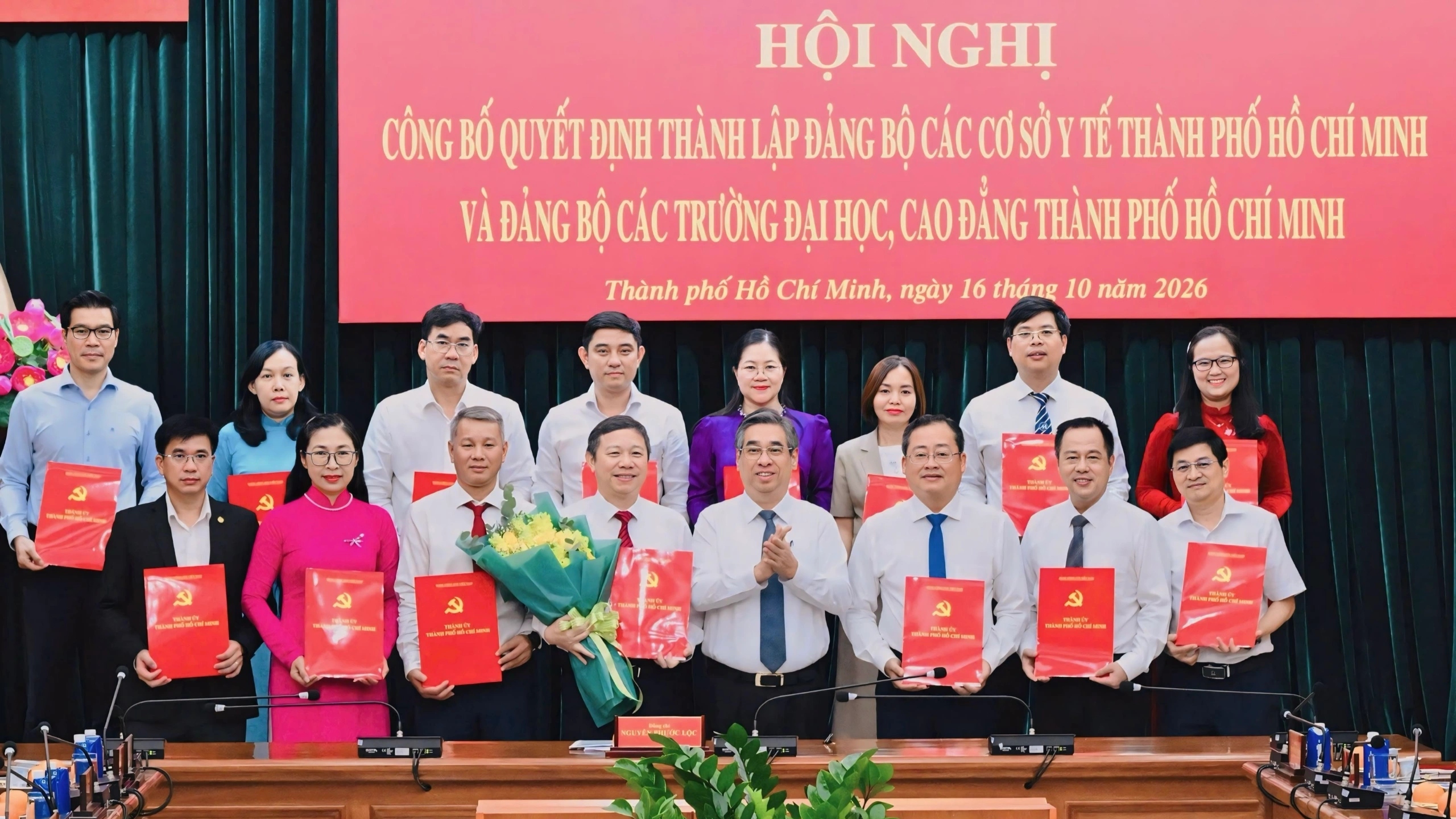 PGS.TS. Lê Hiếu Giang tham gia Ban Chấp hành Đảng bộ, Ban Thường vụ Đảng ủy các trường đại học, cao đẳng TP.HCM