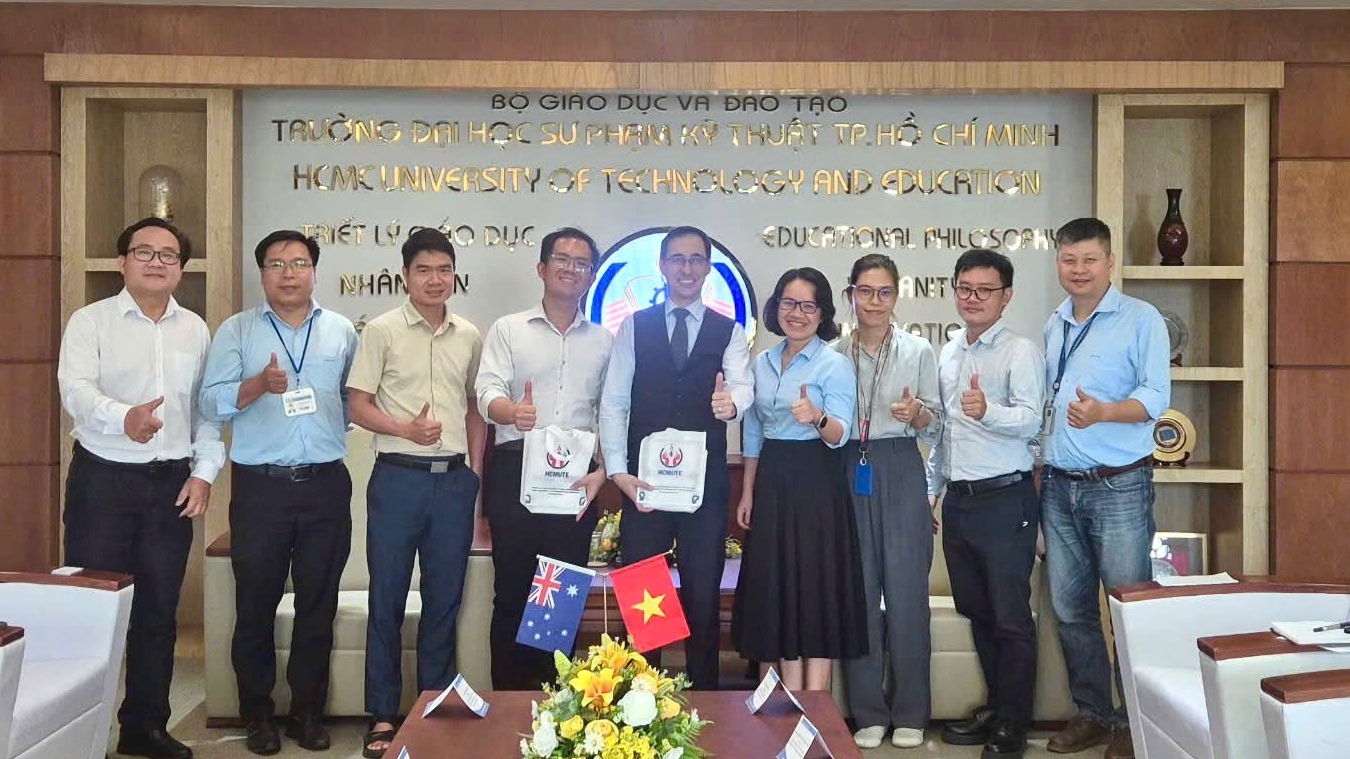 HCM-UTE and Adelaide University: Strengthening Strategic Partnerships (07/05/2026)