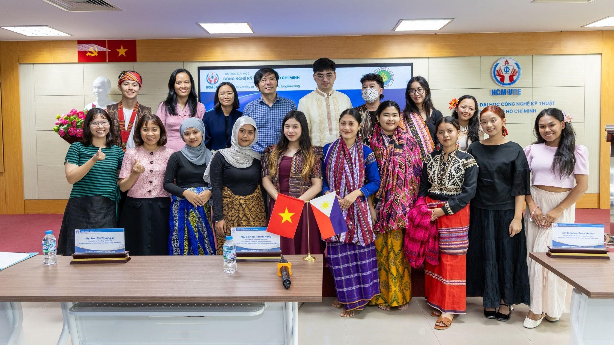 HCM-UTE and Philippine Students Concluded a Meaningful Journey in the 2026 Southeast Asia Peer Learning Program