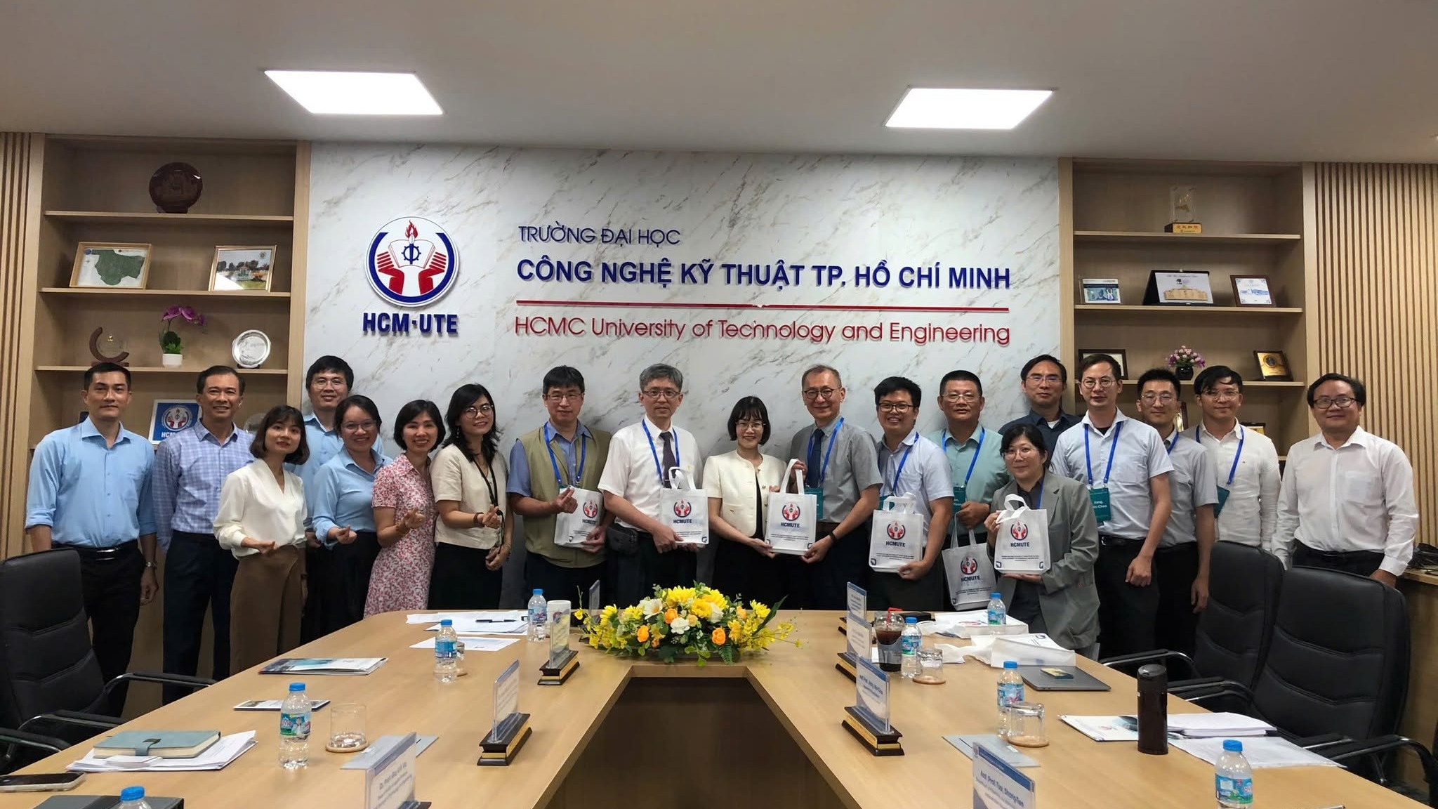 HCM-UTE strengthens academic and research collaboration with National Ilan University, Taiwan (07/08/2026)