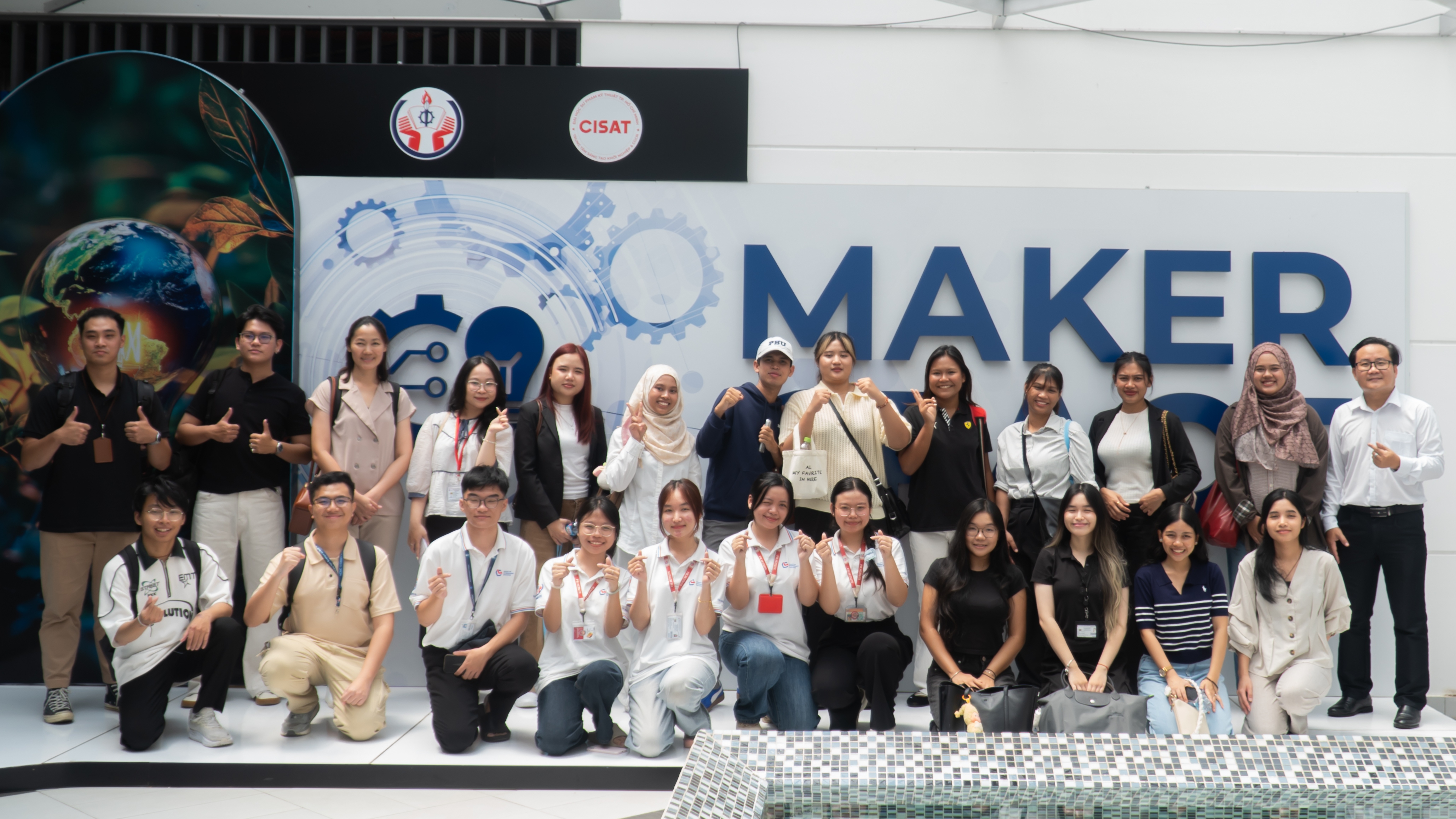 HCMUTE welcomes delegation from Prince of Songkla University, Thailand for Global Citizen Project 2025