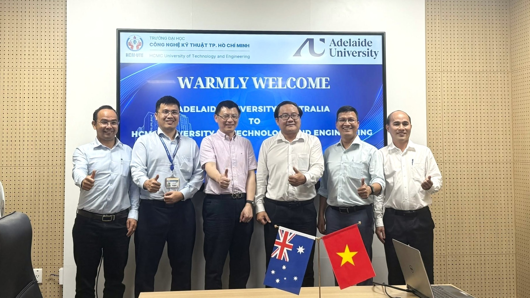 Enhancing Global Integration: HCM-UTE and Adelaide University Agree on Key Collaborative Initiatives (02/08/2026)