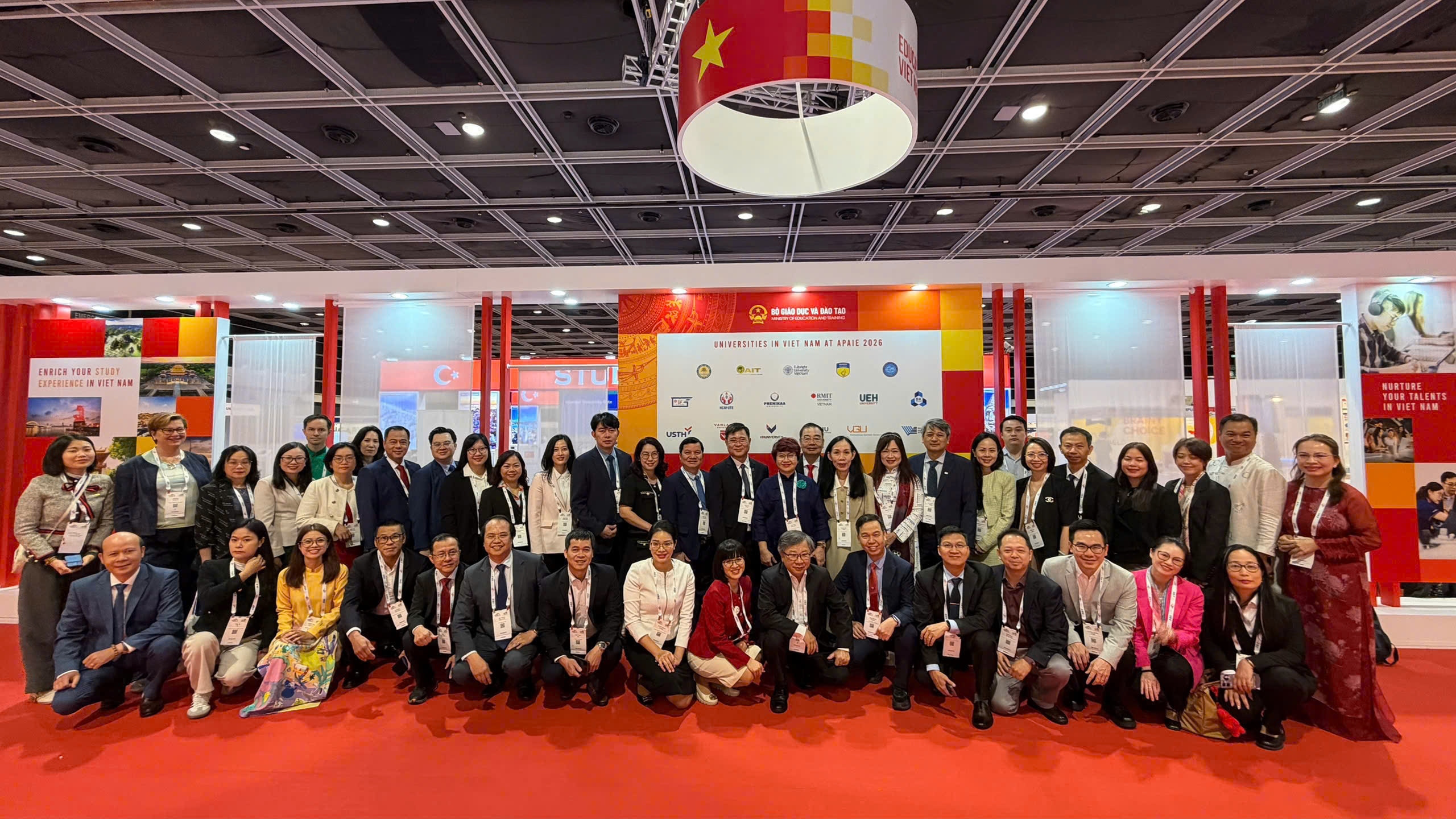 HCM-UTE: Deepening Integration into the Global Education Space at APAIE 2026 (24/02/2026)