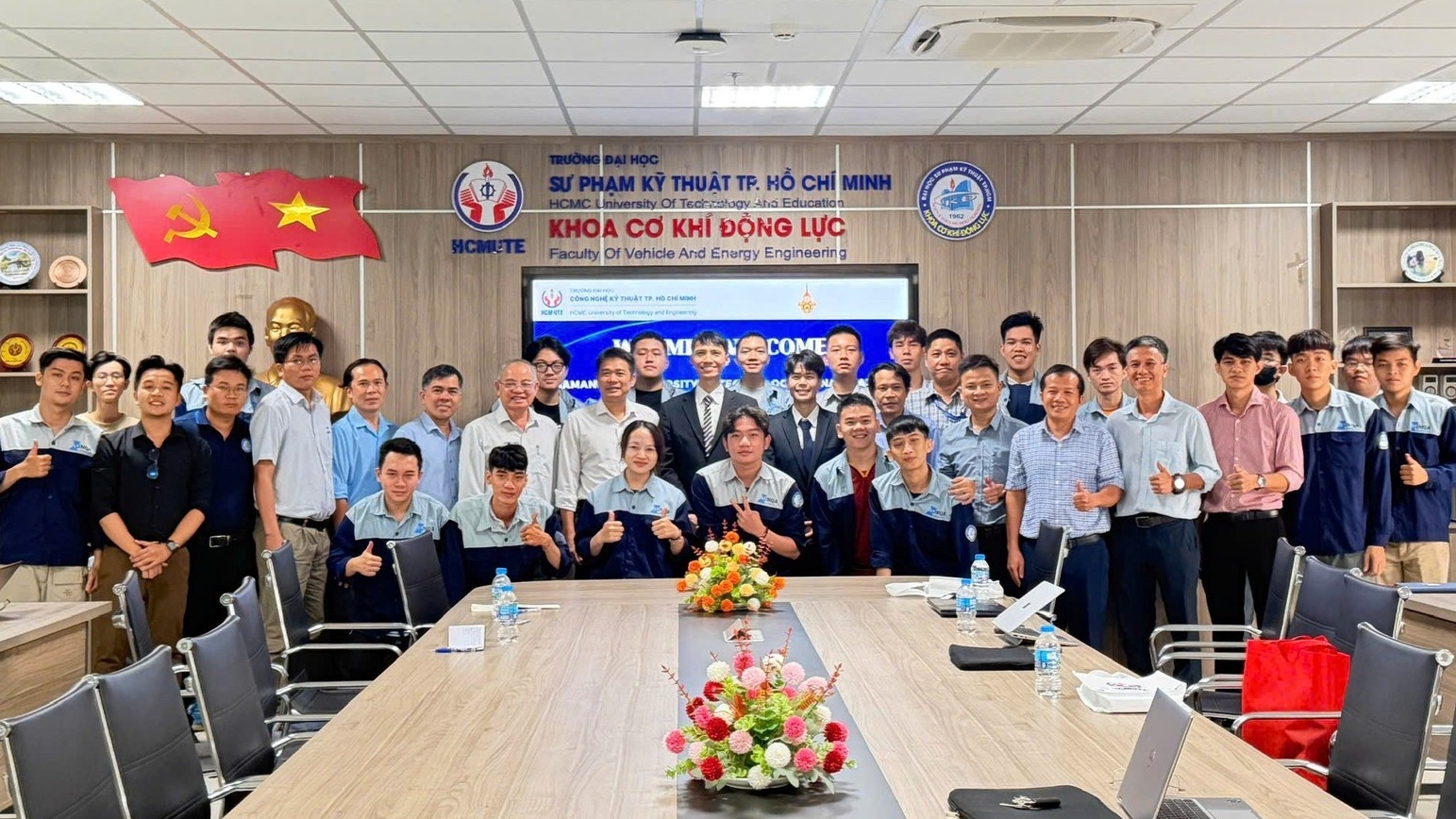 HCM-UTE and RMUTL: Elevating a Strategic "Closed Partnership" through Academic Synergy (08/05/2026)