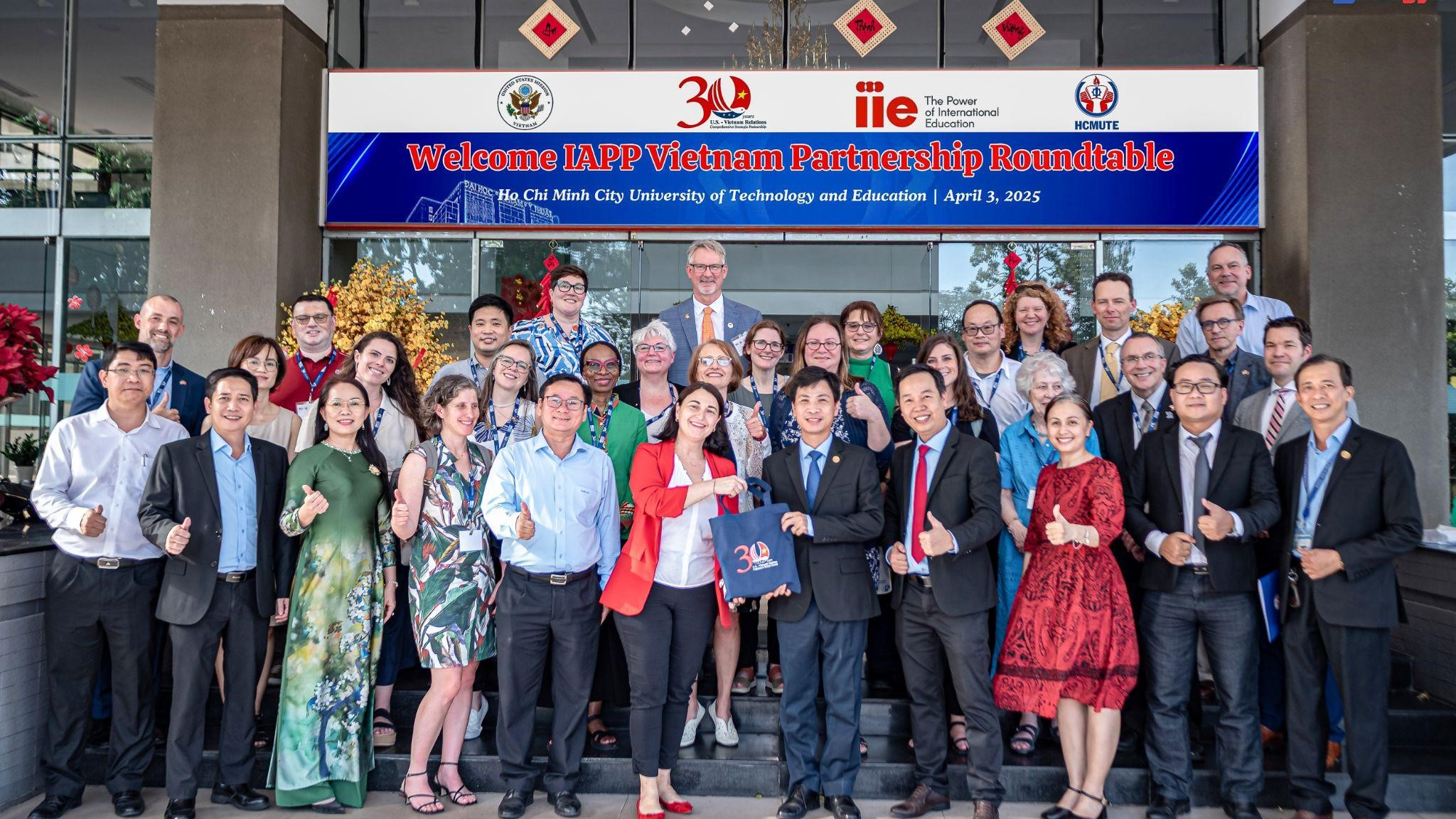 HCMUTE Welcomes U.S. Higher Education Delegation under the International Academic Partnership Program (IAPP)