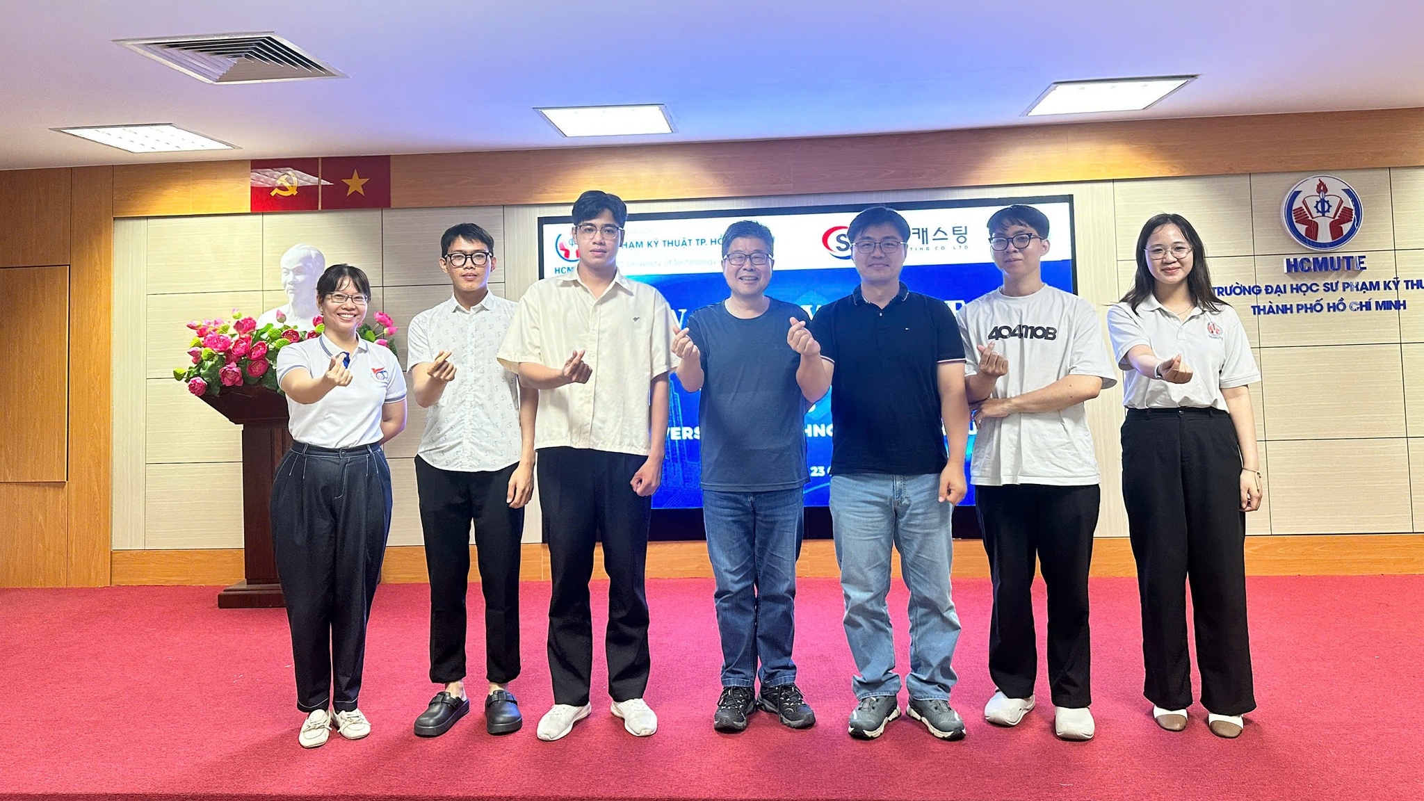 Information Session with Pusan National University & Seoil Casting Co., Ltd.