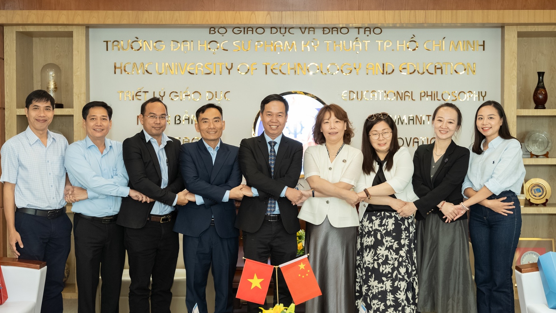 Fostering Global Partnerships: HCMUTE Welcomes Beijing Jiaotong University! (19/03/2026)