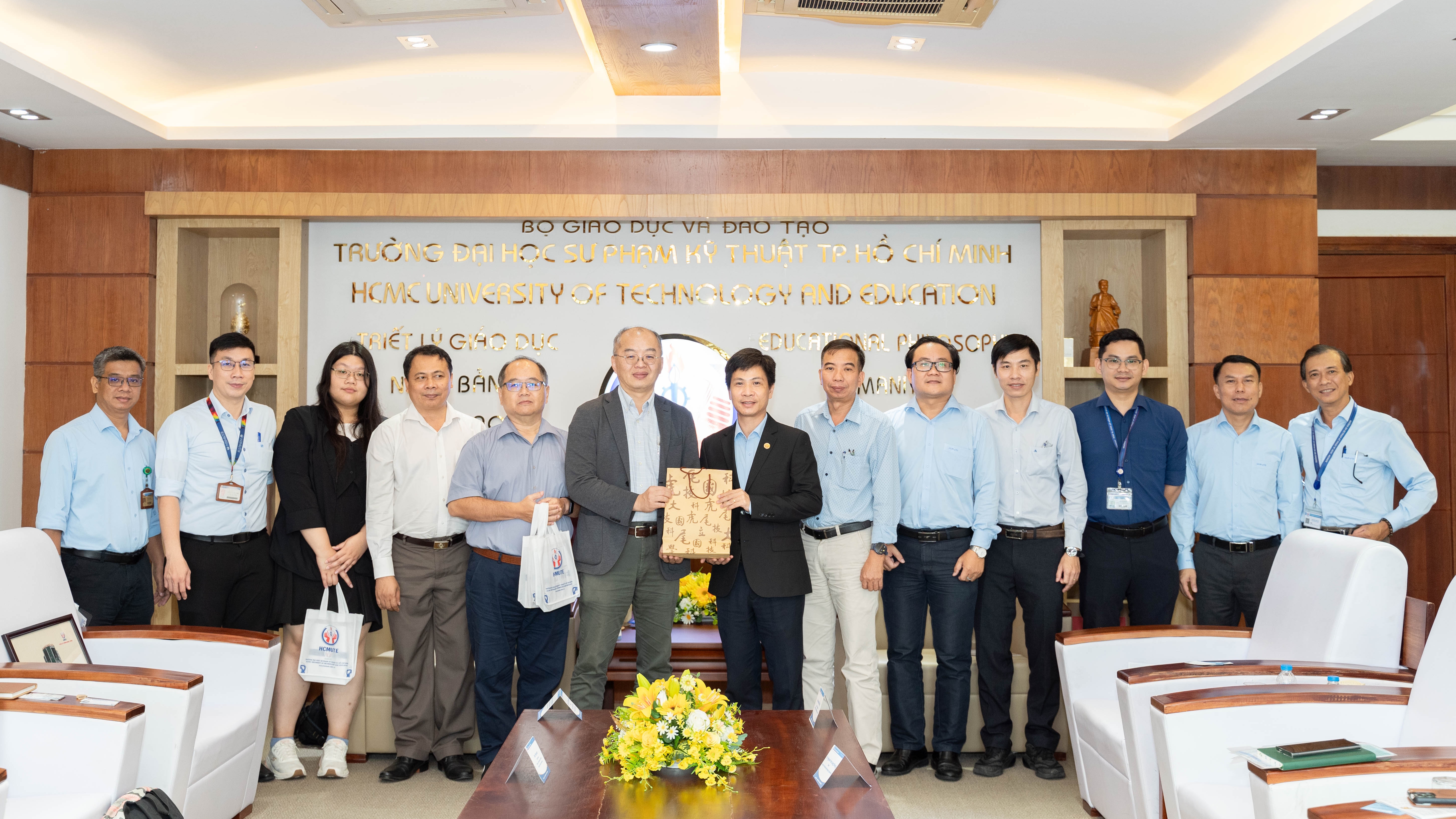 HCMC University of Technology and Education Welcomes National Formosa University (Taiwan)