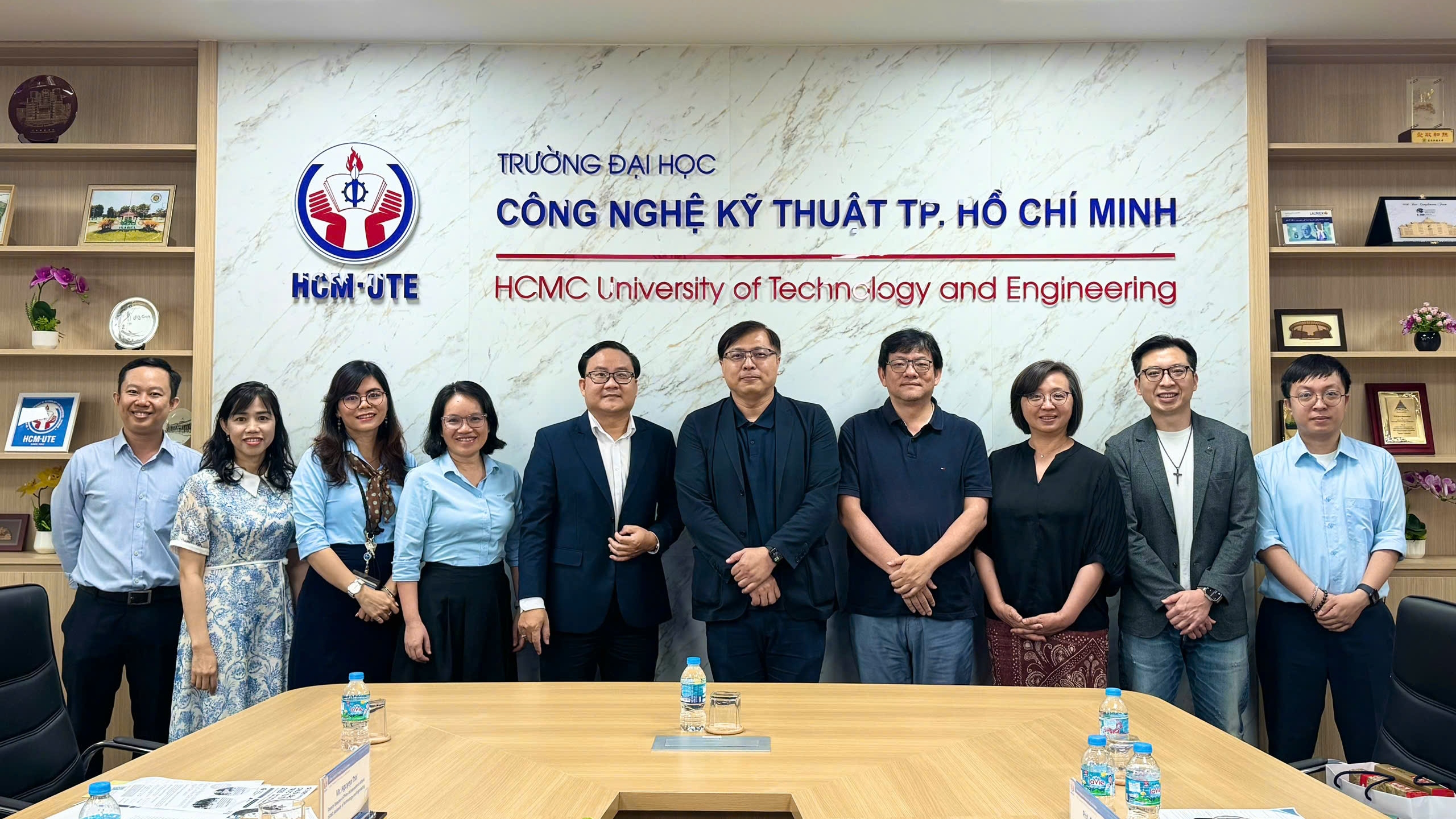 HCM-UTE and Chung Yuan Christian University (Taiwan) Foster International Cooperation in Environmental and Sustainable Technology