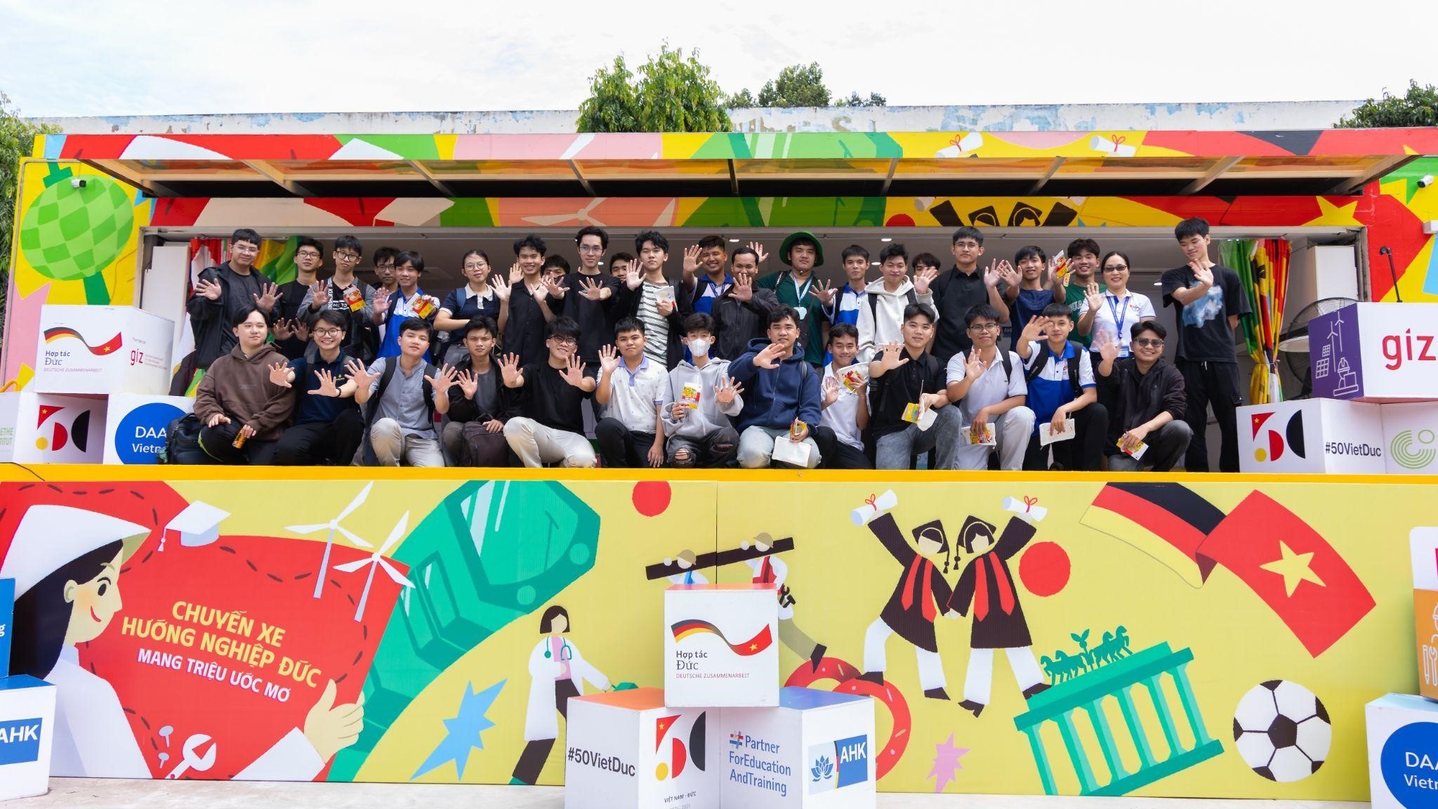 German Career Bus for HCMUTE students