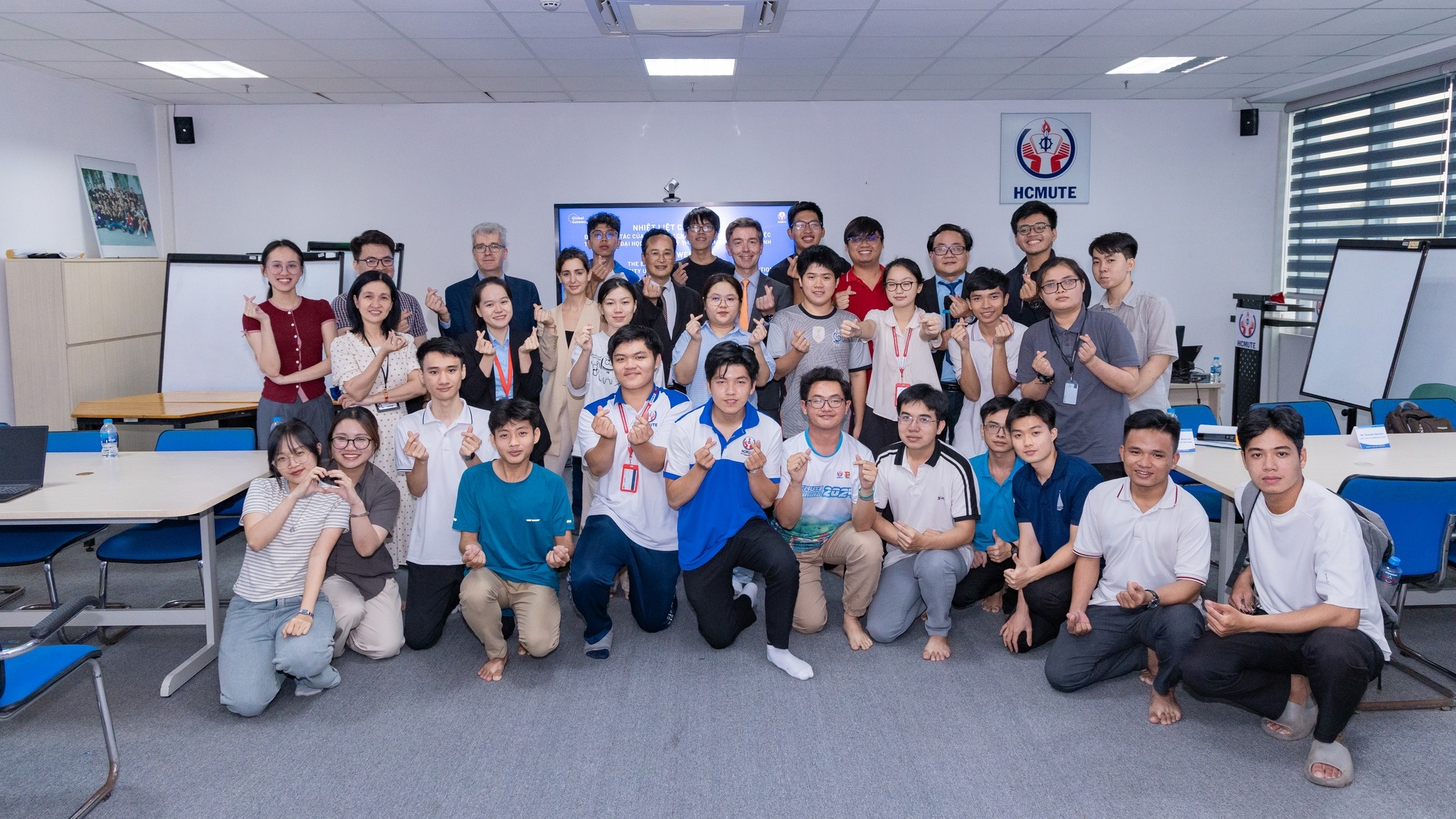 HCMUTE and the Delegation of the European Union to Vietnam (EEAU) Strengthen Cooperation toward Sustainable Development in Education and Renewable Energy