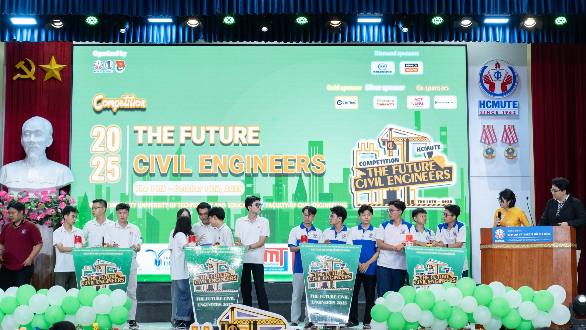 🌟The 10th “The Future Civil Engineers” Academic Contest 2025 🌟
