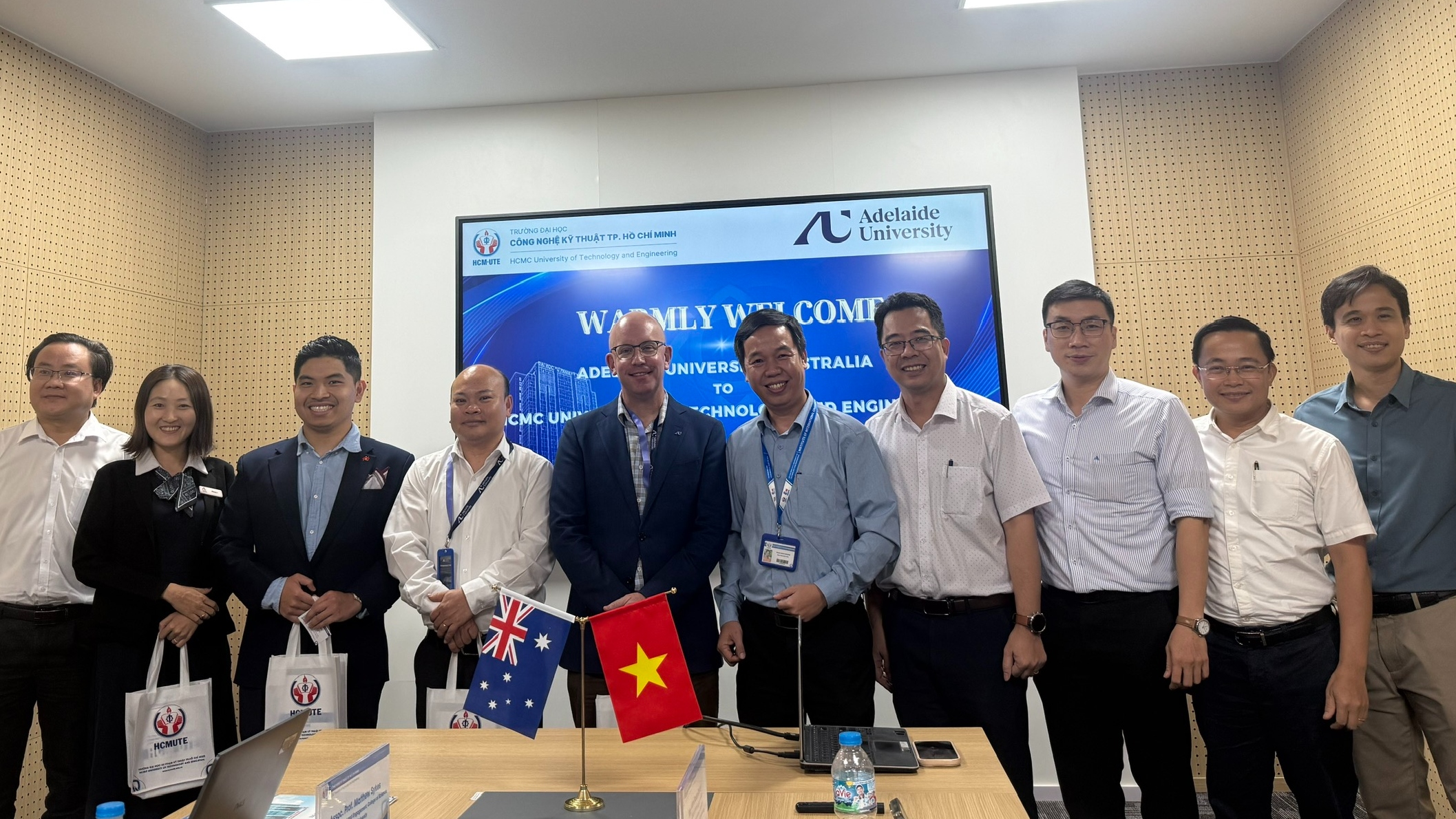HCM-UTE and Adelaide University Strengthen Strategic Partnership (29/09/2026)