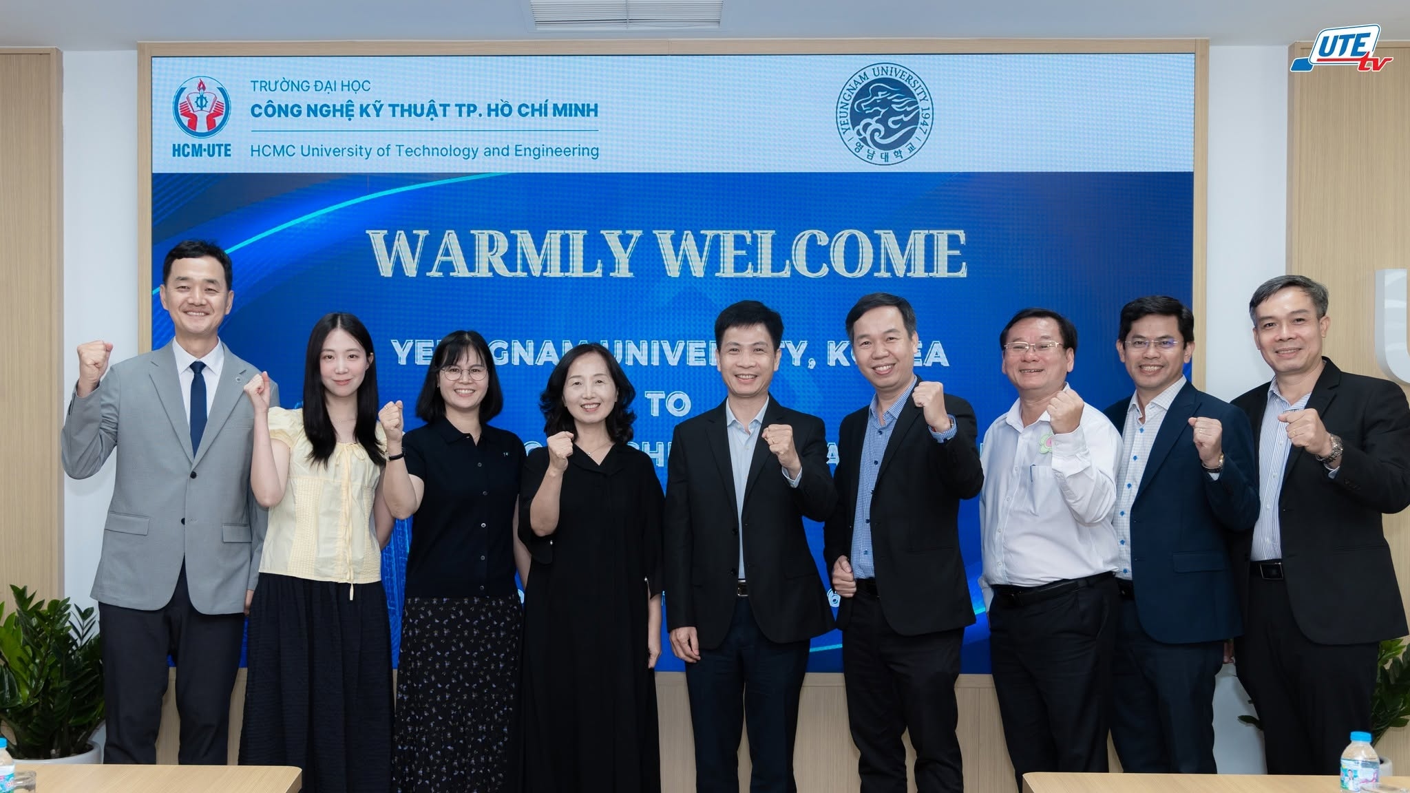 Academic & Career Pathways to Korea: a new milestone in partnership between HCM-UTE and Yeungnam University! (21/07/2026)