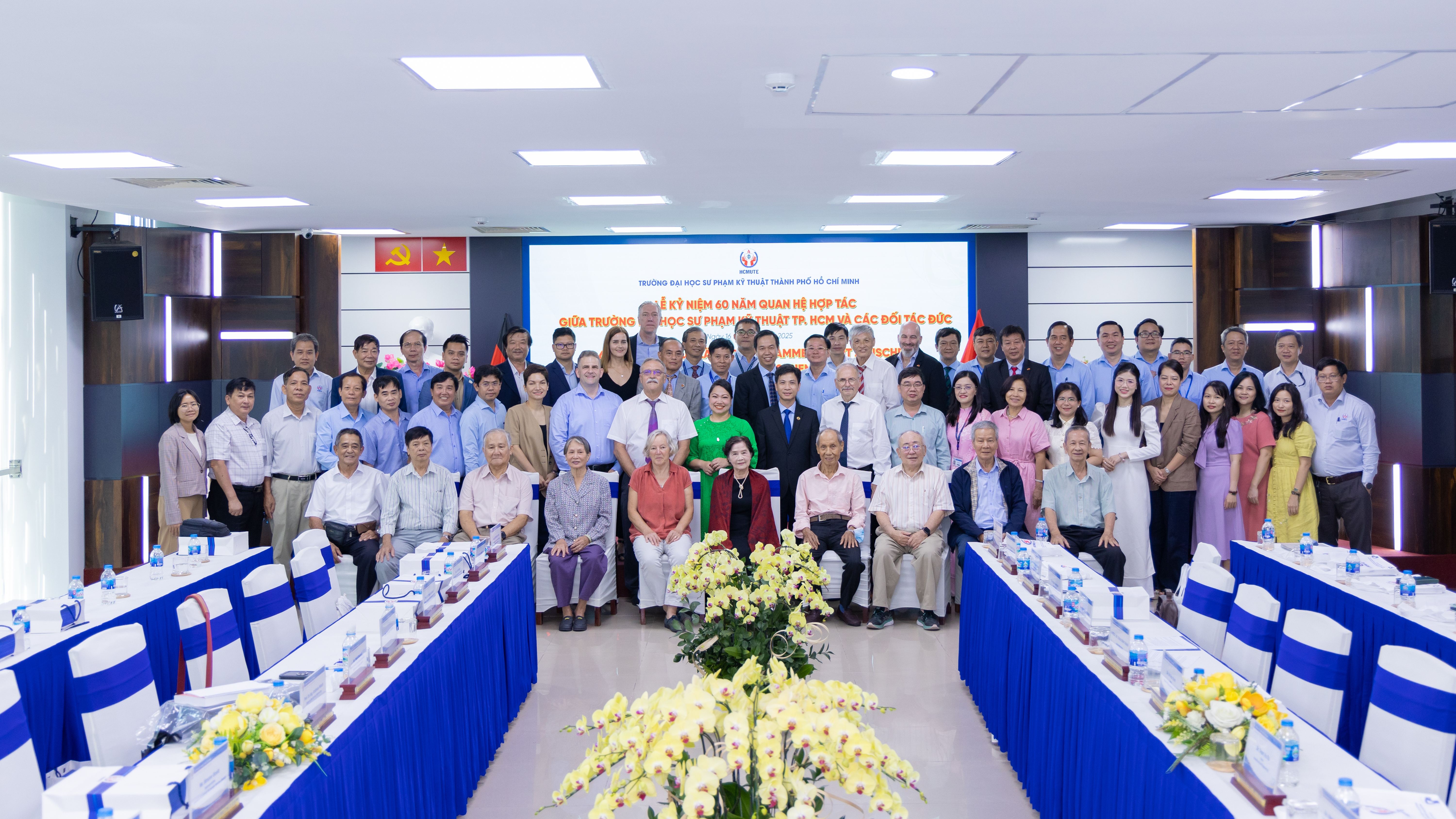 60th Anniversary of Cooperation between the Ho Chi Minh City University Of Technology and Education and German partners