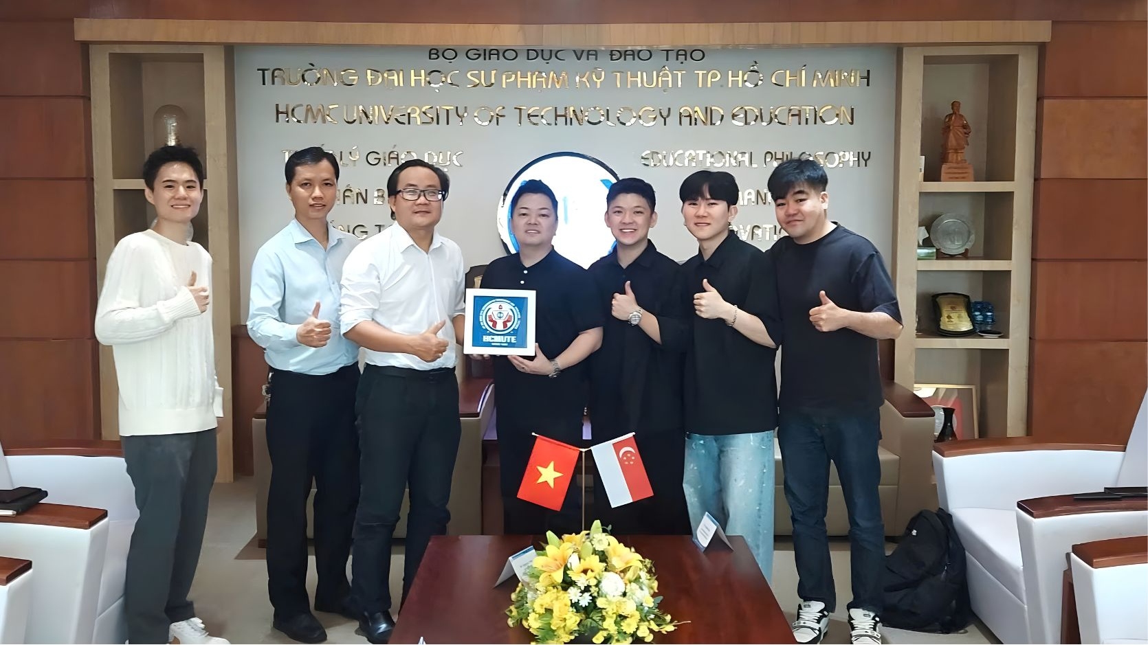 Ho Chi Minh City University of Technology and Education Hosts The Apex Stories to Explore Potential Collaborations