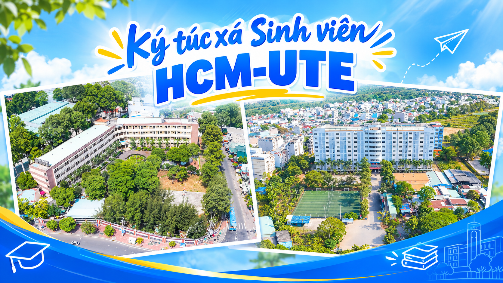 02 Cơ sở Ký túc xá phục vụ nhu cầu lưu trú của Sinh viên (TP.HCM)