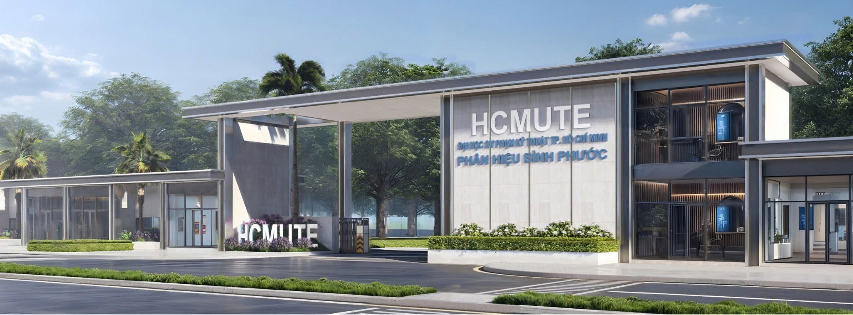 Cơ sở Phân hiệu Bình Phước