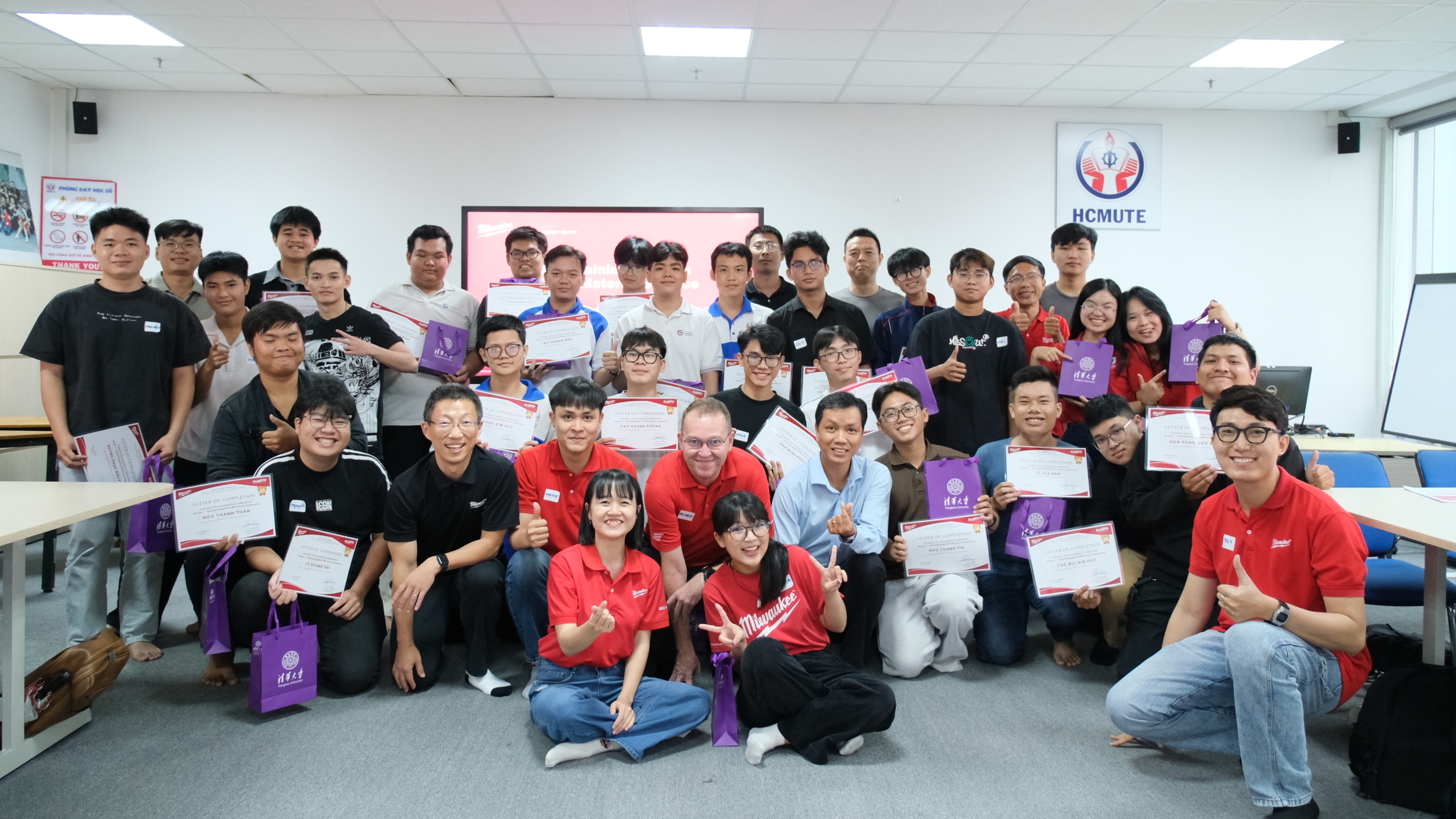 HCMUTE x MILWAUKEE EARLY CAREER PROGRAM – HOÀN THÀNH MODULE 2